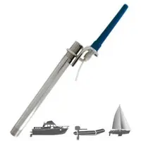 Glomex Ra111 Regatta Vhf Antenna Zilver 18 m