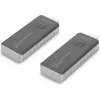 Digitus DS-55319 audio/video extender AV-zender & ontvanger Zwart