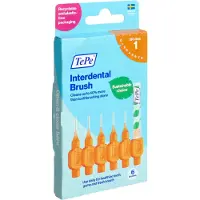 Tepe Interdentale Borstel Original Oranje 0,45mm 6 St Tandenborstel