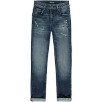 Cars Jeans Kids Bates Damage For Boys Stone Used Size: 13 | Jeans Outlet | Unisex | Blauw