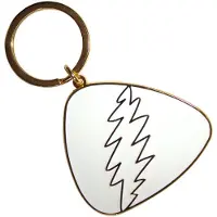 Rock Off Grateful Dead - White Plectrum - Sleutelhanger