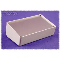 Hammond Electronics 1595EGY Consolebehuizing (l x b x h) 215 x 130 x 75 mm ABS Grijs 1 stuk(s)