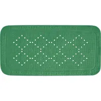 Spirella Antislip Badmat Alaska - Groen - 71x36cm