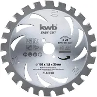 Kwb cirkelzaagblad accu-top (Ø 160mm x 20mm, 24 tanden)