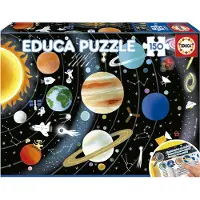 Educa - puzzel - 150 stuks - PLANETARIUM