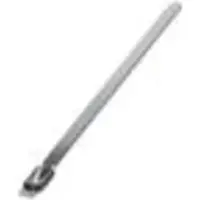 Phoenix Contact 3240820 WT-STEEL SH 4,6X150 Kabelbinder 150 mm 4.60 mm RVS Met kogelsluiting 100 stuk(s)