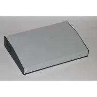 Hammond Electronics 515-0940 Consolebehuizing (l x b x h) 157 x 190 x 100 mm Aluminium Grijs 1 stuk(s)