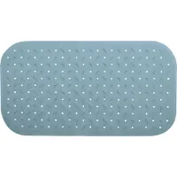 Overig Msv Antislipmat Classic - Blauw - 36x76cm