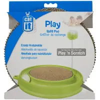 Catit Design Catit Play Ball Toy with Scratch Pad