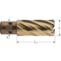 Rotec HSS-XE Kernboor GOLD-LINE, quickin 18, ø45x40 - 5394500