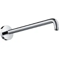 Hansgrohe douchearm z. kogelgewricht 39cm chroom