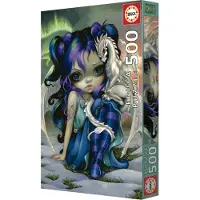 Educa - puzzel - 500 stuks - Drakenfee