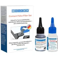 Weicon Contact-Vuller Set – Zwart – Lasnaad Lijm VA 8312