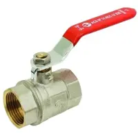 Euromarine Pn32 F 1´´ Ball Valve Goud