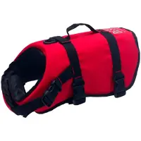 Besto Hondenzwemvest rood