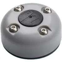 Seaview Waterproof Round Cable Gland 20 Mm Zilver