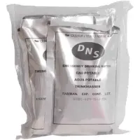 DNS Survival Water Bag 125ml 28 Units Transparant