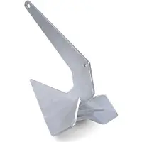 Lalizas Delta Galvanized Anchor Zilver 50 kg