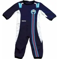 Sparco Babypakje Stripes Design Babykleding - Zwart — Marineblauw — Maat 12-18 maanden