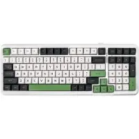 MCHOSE K99 - Draadloos Mechanisch Gaming - Toetsenbord - QWERTY - RGB ANSI (ENG) - Groen