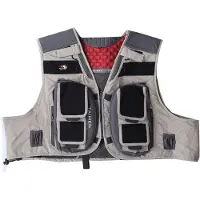 Taimen Rauchua Fly Fishing Fishing Vest Grijs XL Man