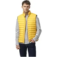 Sea Ranch Benjamin Vest Geel M Man