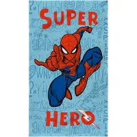 Spider-man SpiderMan Strandlaken, Sketches - 70 x 120 cm - Katoen
