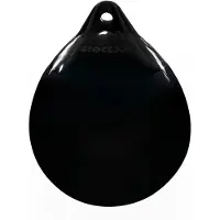 Ocean R4 Fender Zwart 520 x 680 mm