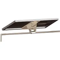 Uniteck Single Panel Tilting Support 100w Zilver