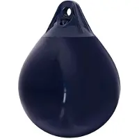 Polyform A4 Buoy Fender Blauw 55 xm