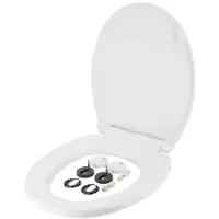 VETUS Soft Close/quick Release Tmwb Wc Seat Transparant