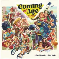 Asmodee Coming of Age - Board Game