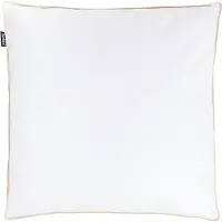 Beliani ETNA - Hoofdkussen 3 vakken - Wit - 80 x 80 cm - Laag - Eendenveren