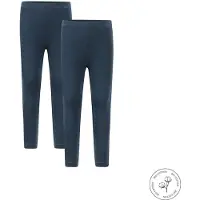 Koko Noko Meisjes 2-Pack Leggings - Donkerblauw
