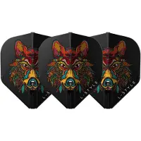 L-Style EZ L1 Almudena Fajardo Black - Dart Flights