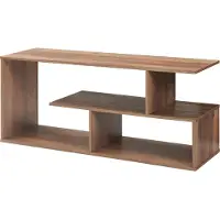 En.casa Tv-meubel Anän 100x30x42 cm walnootkleurig []
