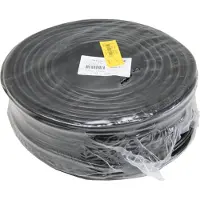 Voordeeldrogisterij Premium Stroomkabel Rond 3x 1mm² - 100 Meter