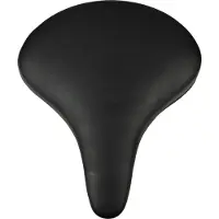 Benson Fietszadel - met vering - universeel - 24 x 21 cm - Fietszadels
