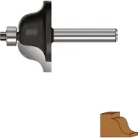 Rotec HM Lijstfrees | GOLD-LINE | ø27 | R=4 | d2=8 - 271.13.0400