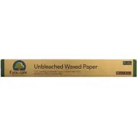 If you care Carnauba Wax Papier Ongebleekt