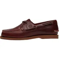 Timberland Mocassins bourgogne