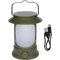 Benson Campinglamp - SMD Led - Solar - lantaarn - kamperen - noodpakket
