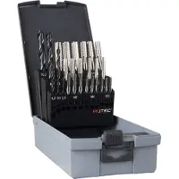 Rotec Handtappen- en borenset '300/101' | 28-dlg. | M3-M12 - 900.2002K
