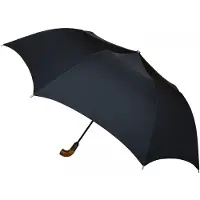Parasol Automatische XL Paraplu Zwart - Windbestendig & Inklapbaar