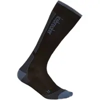 Icebreaker Skisokken Women Merino Ski+ Ultralight OTC Black/Dawn-Schoenmaat 38 - 40