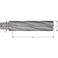 Rotec HM Kernboor HARD-LINE, universeel 19, ø56x110 - 5460563