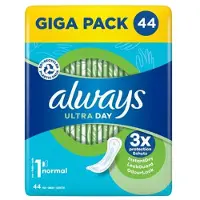 Always Maandverband Ultra Sanitary Towels 44 stuks