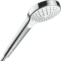Hansgrohe Croma Select S Vario handdouche Chroom-Wit