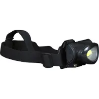 Maximus LED Hoofdlamp 2W 140lm Zwart zwart Kunststof Maximus Zaklamp