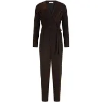 Lofty Manner qk405 jumpsuit mavis 200 brown